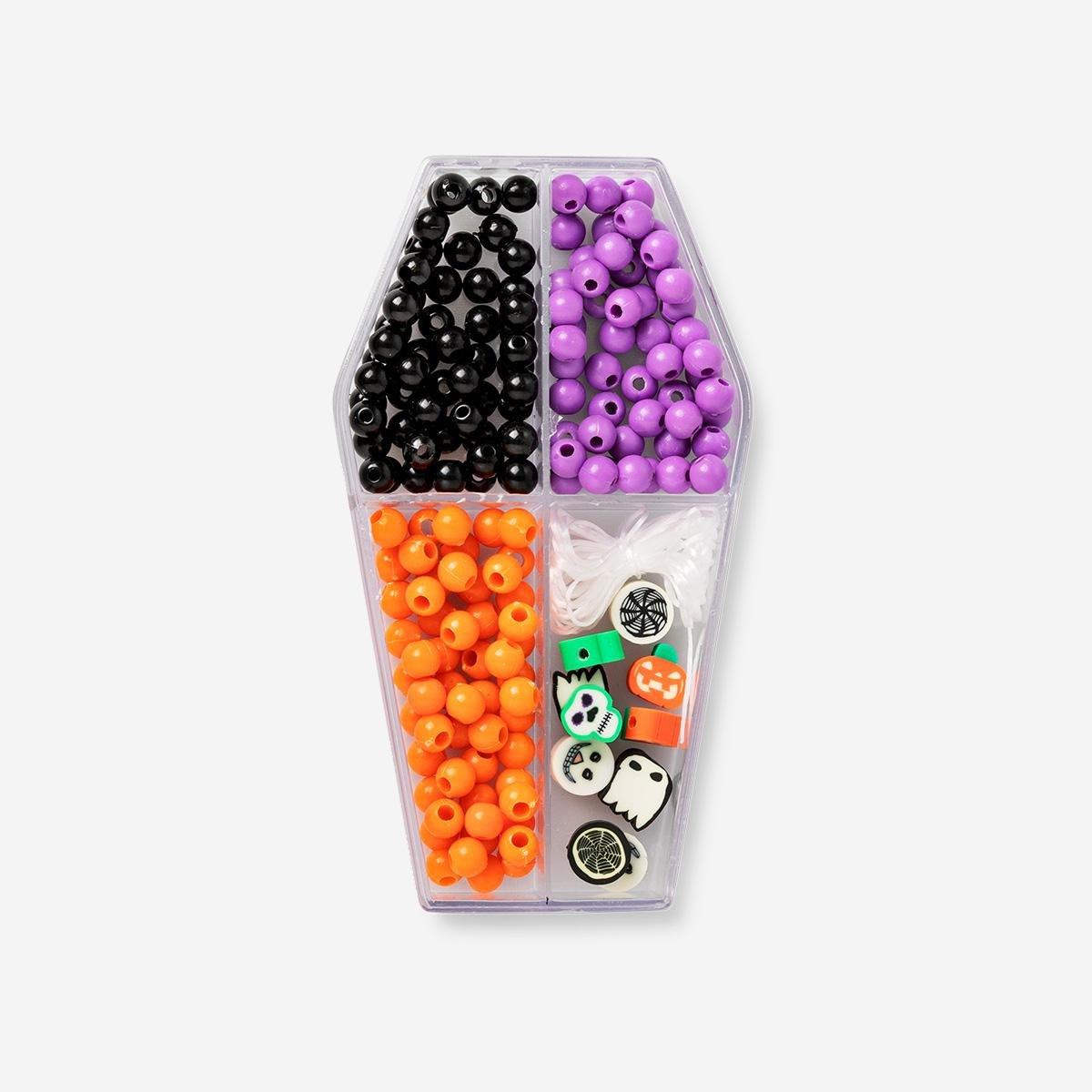 Multicolour In Coffin Bead Set