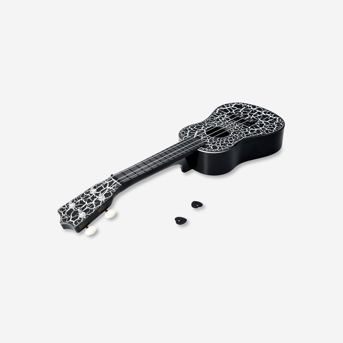 Black Glow In The Dark Ukulele