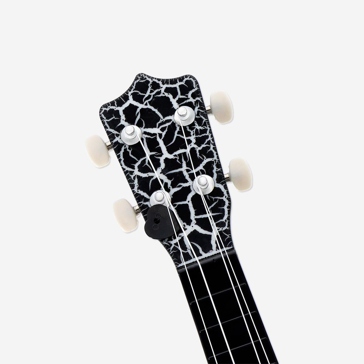 Black Glow In The Dark Ukulele