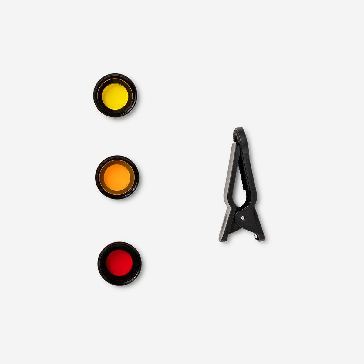 Multicolour Filters For Phone Camera