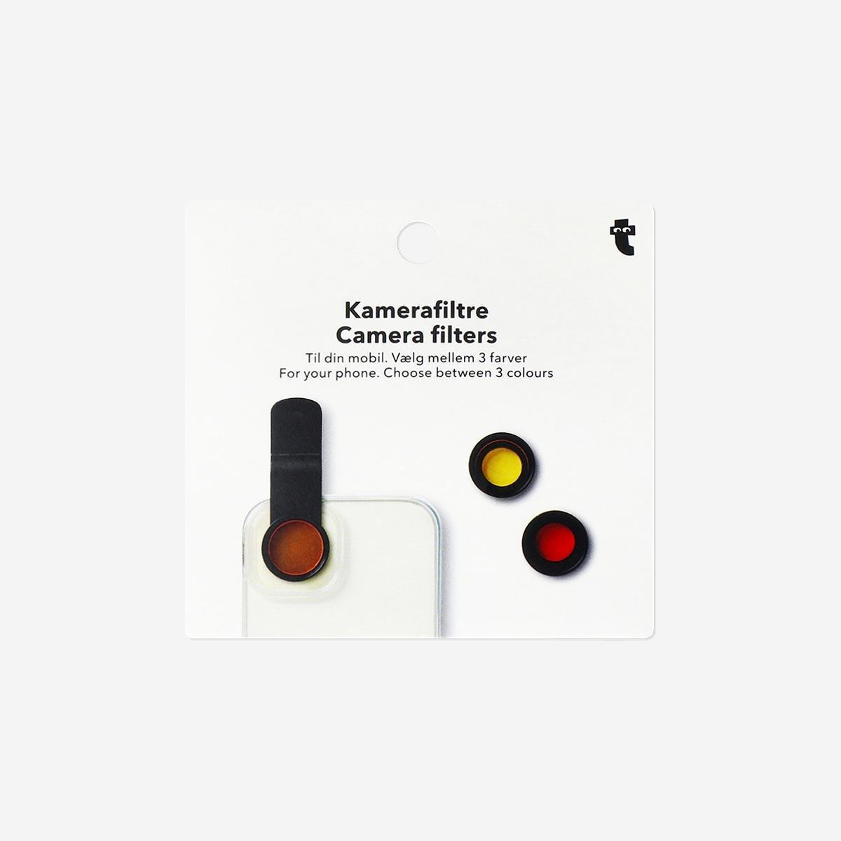 Multicolour Filters For Phone Camera