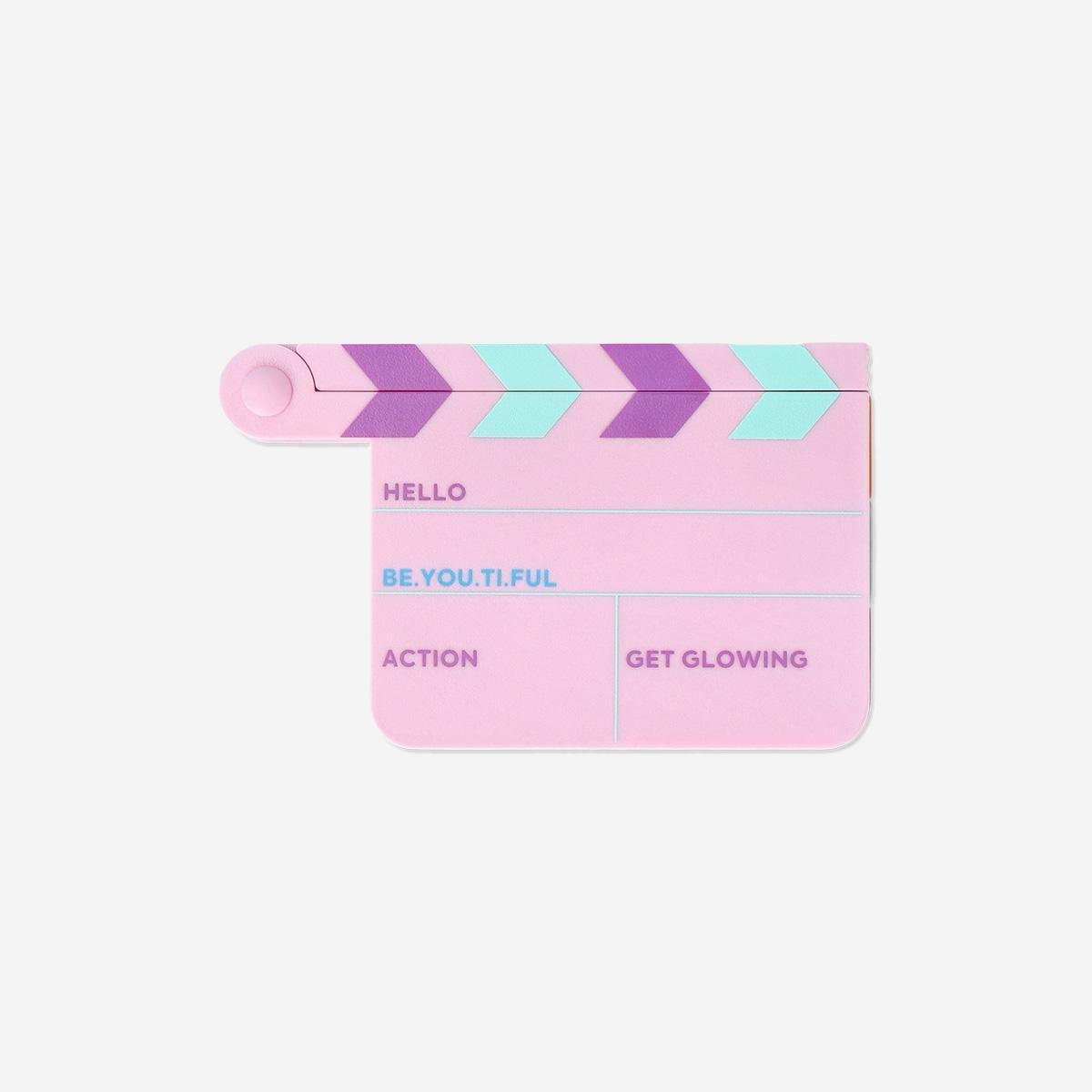 Multicolour Clipboard Highlighters - 3 Pcs