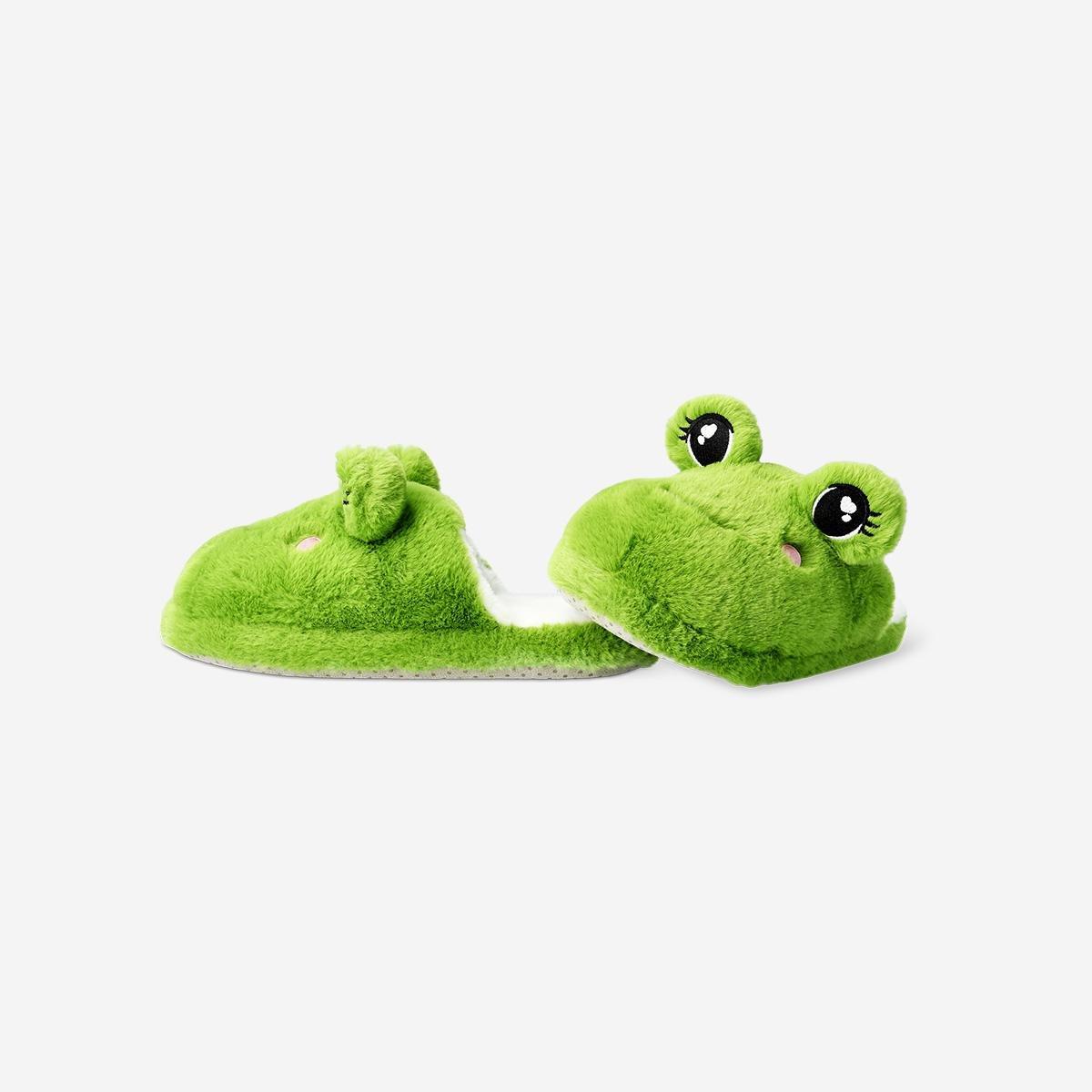 Green Frog Slippers - Size 38/39