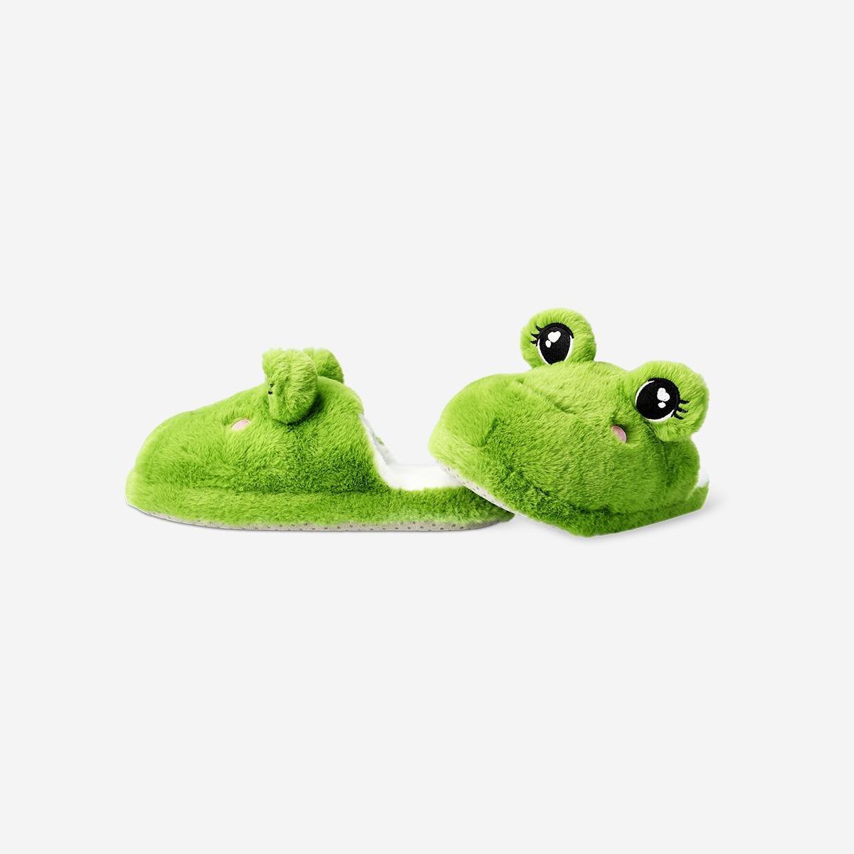 Green Frog Slippers - Size 40/41