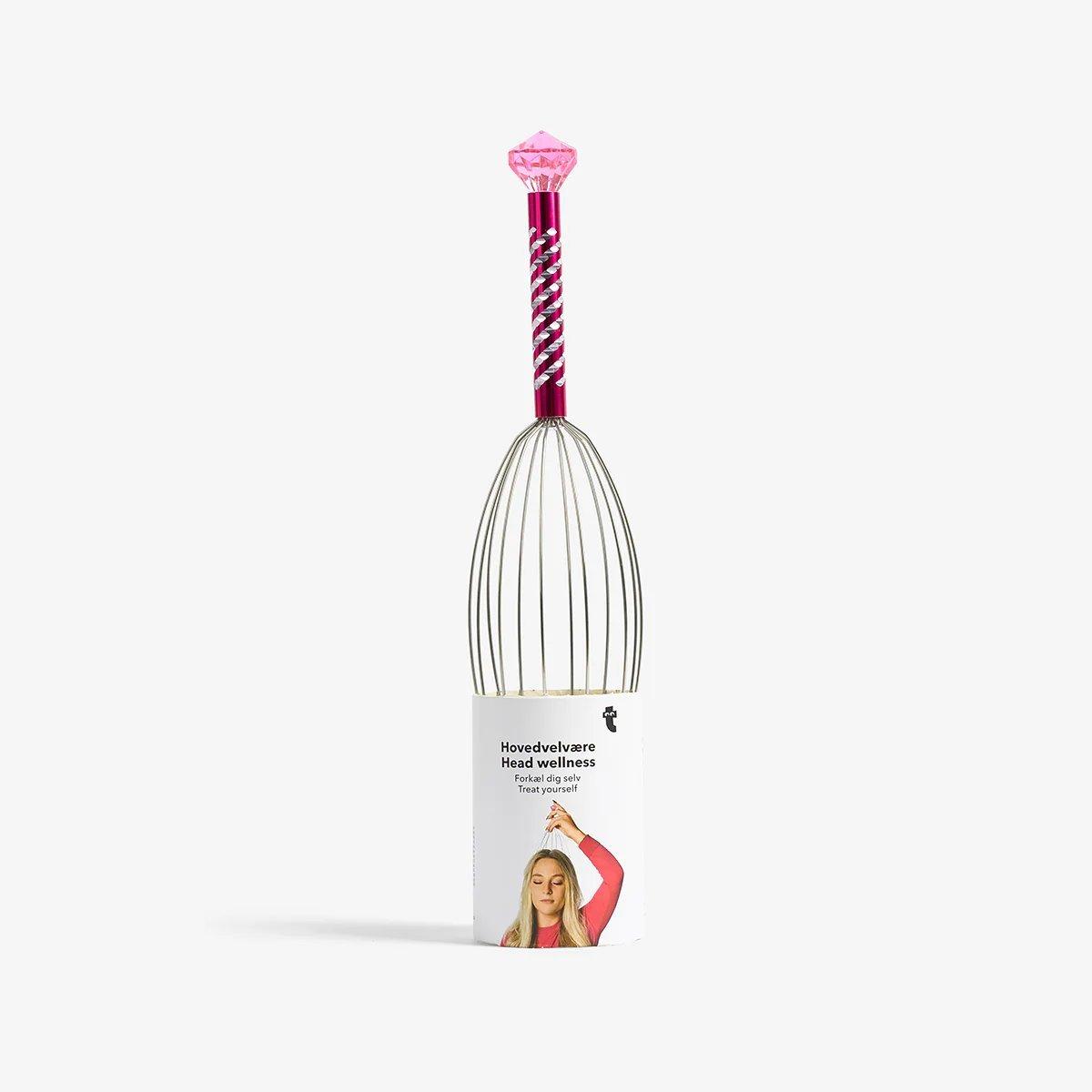 Pink Headmassager Diamond