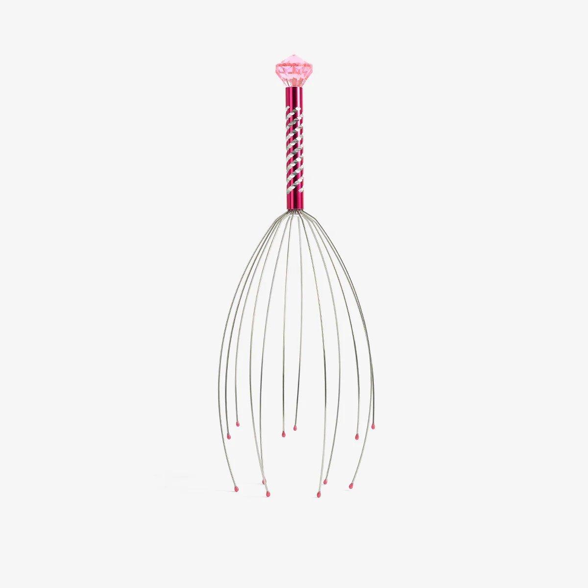 Pink Headmassager Diamond