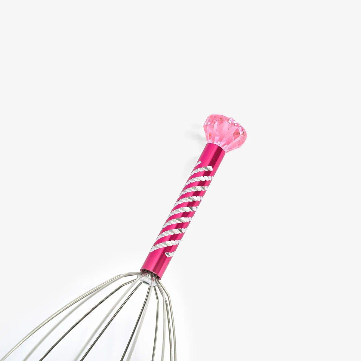 Pink Headmassager Diamond