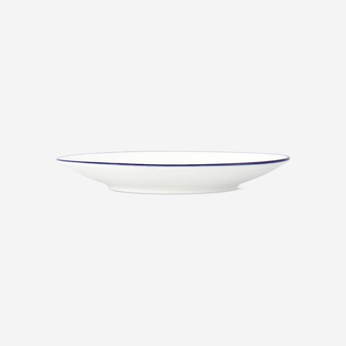 Multicolour Ceramic Mushroom Plate - 20 Cm