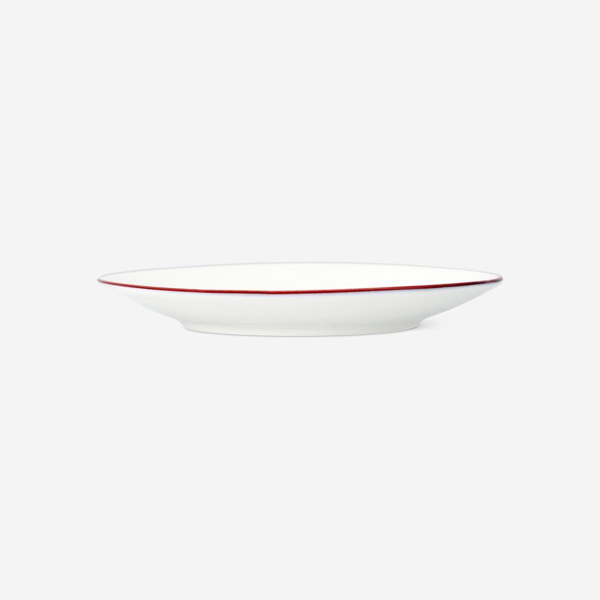 Multicolour Ceramic Mushroom Plate - 16 Cm