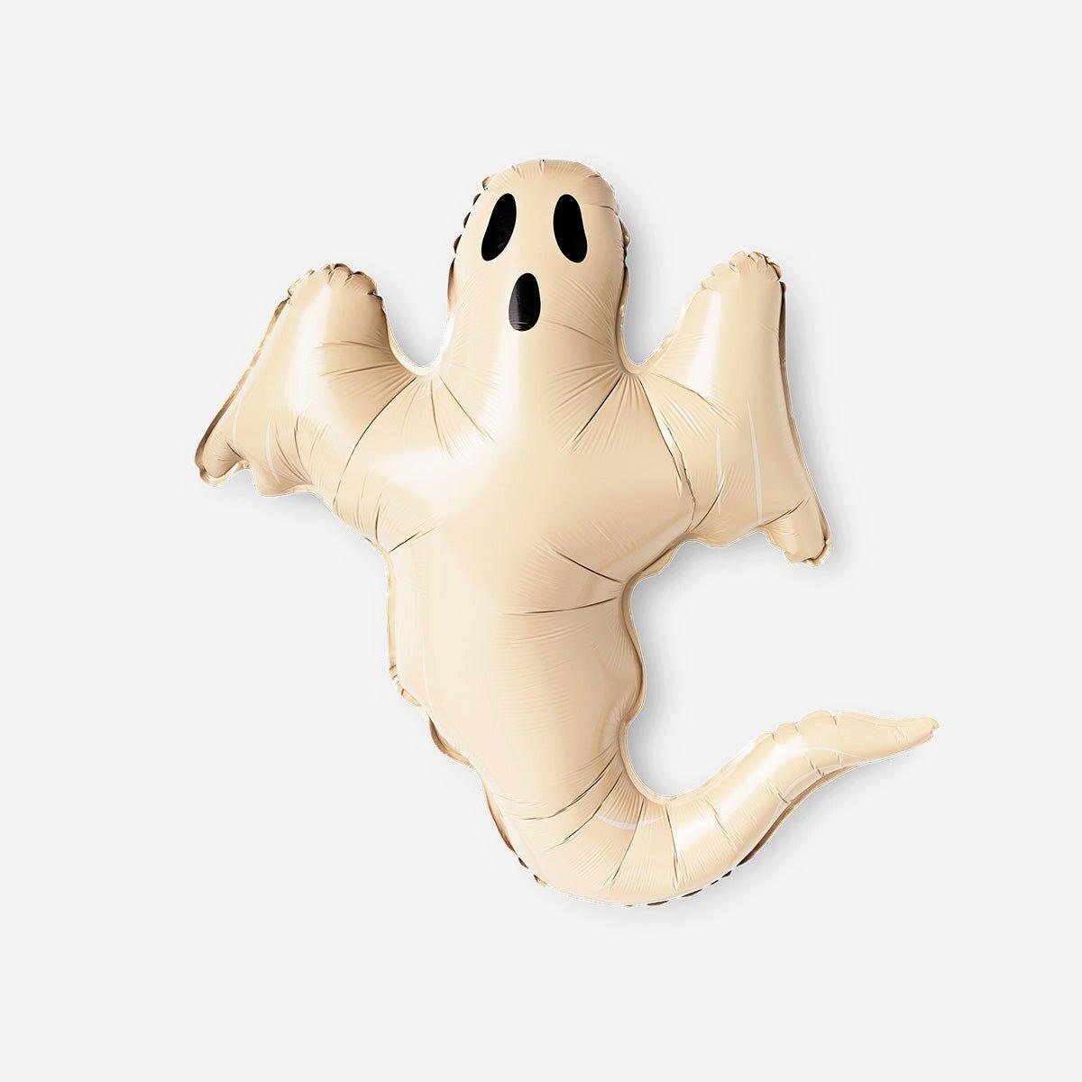 White Ghost Foil Balloon - 60 Cm
