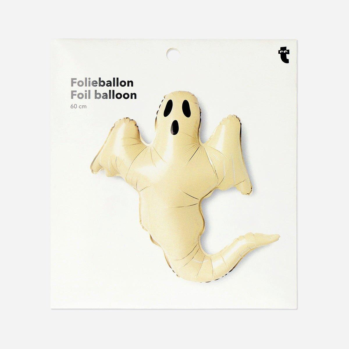 White Ghost Foil Balloon - 60 Cm