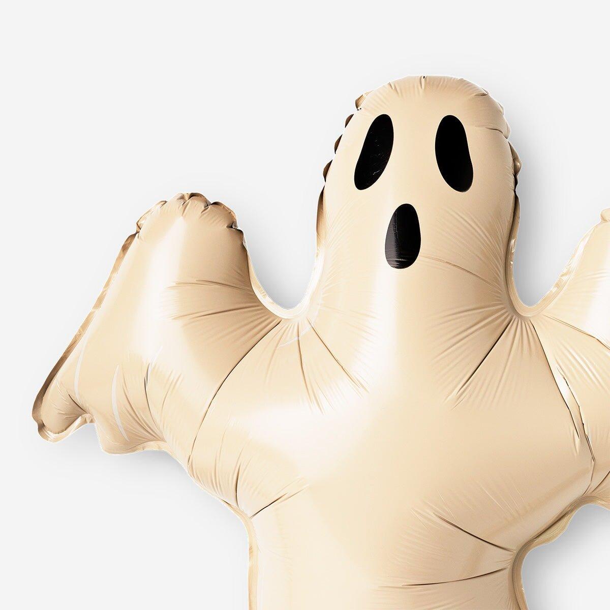 White Ghost Foil Balloon - 60 Cm