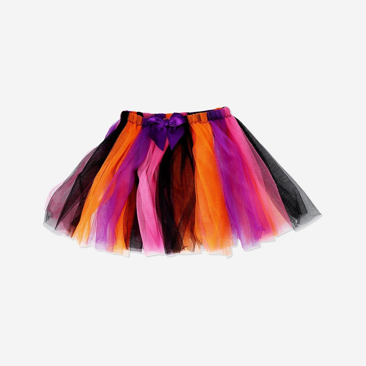Multicolour Tulle Skirt For Kids - 4 To 8 Years