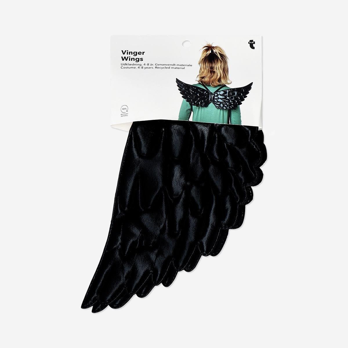 Black Wings For Kids - 4 To 8 Years