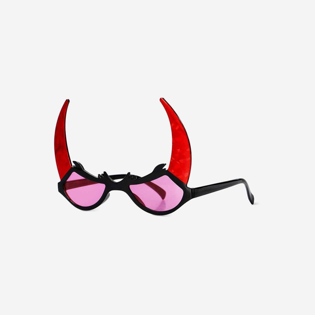 Red Devil Party Glasses - For Adults