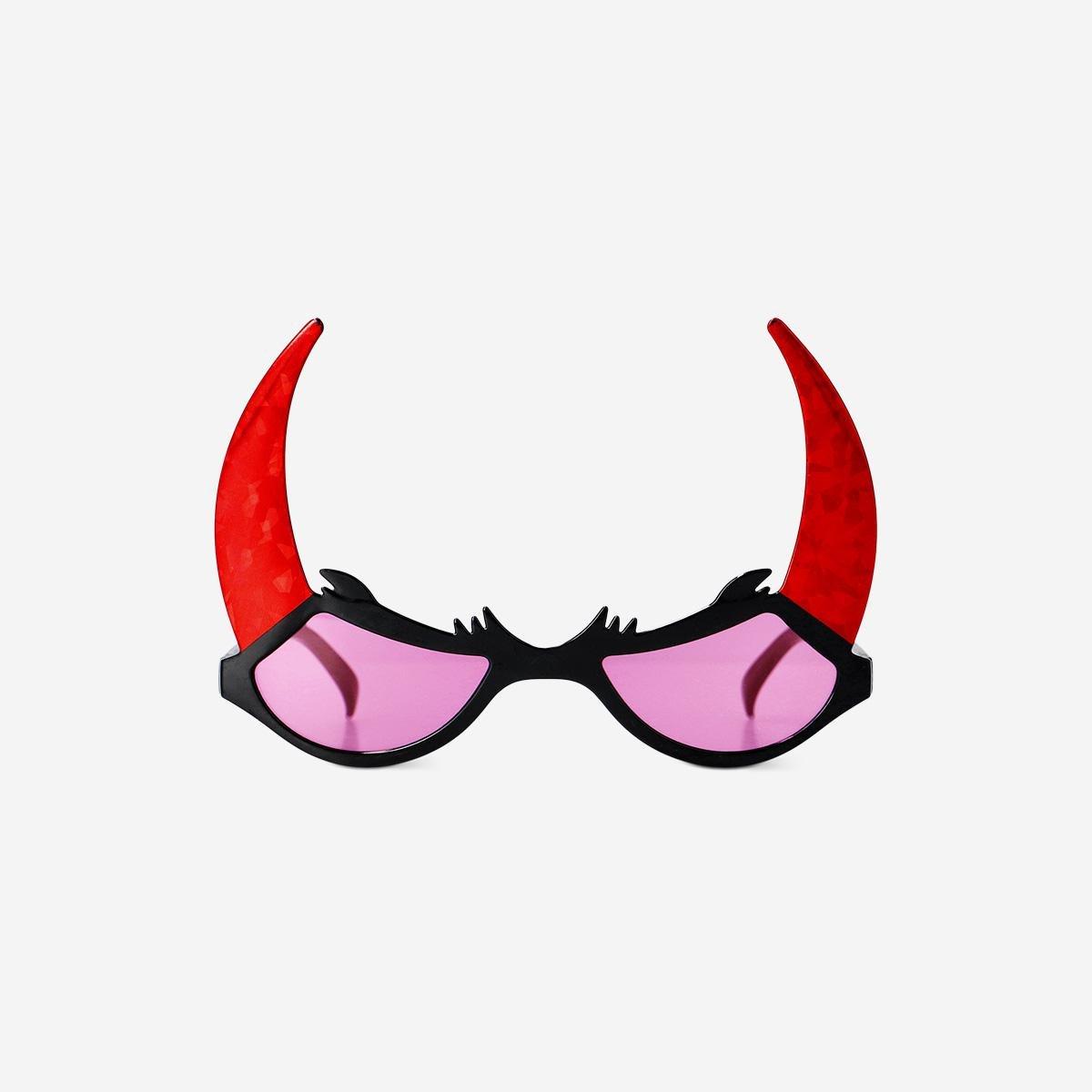Red Devil Party Glasses - For Adults