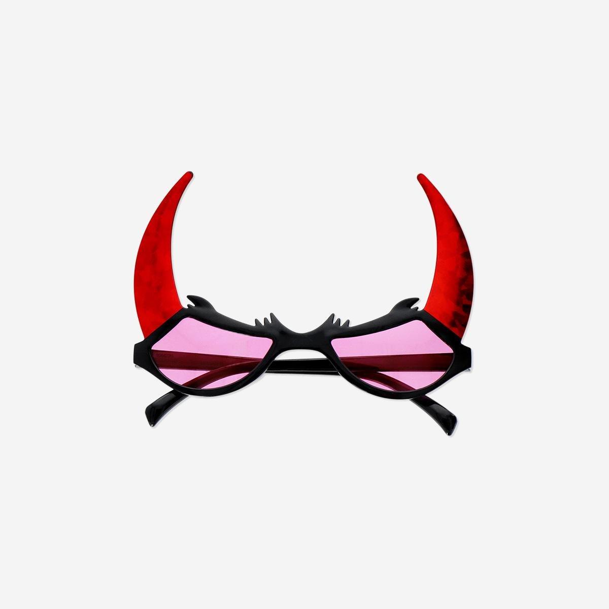 Red Devil Party Glasses - For Adults