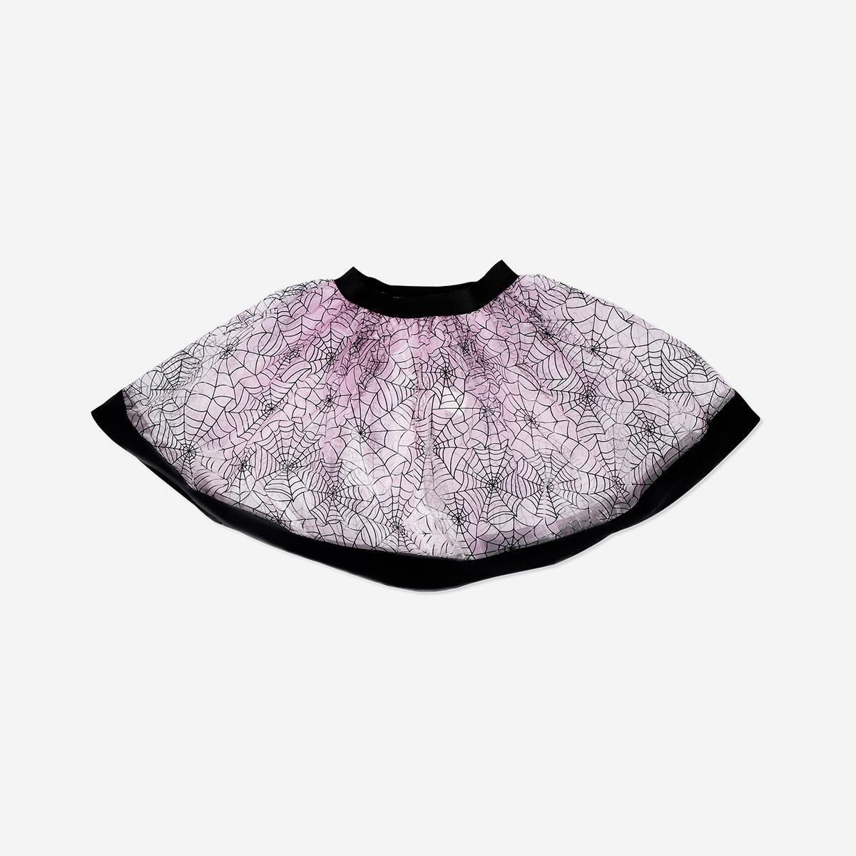 PINK       Pink witchs skirt for kids - 4 to 8 years