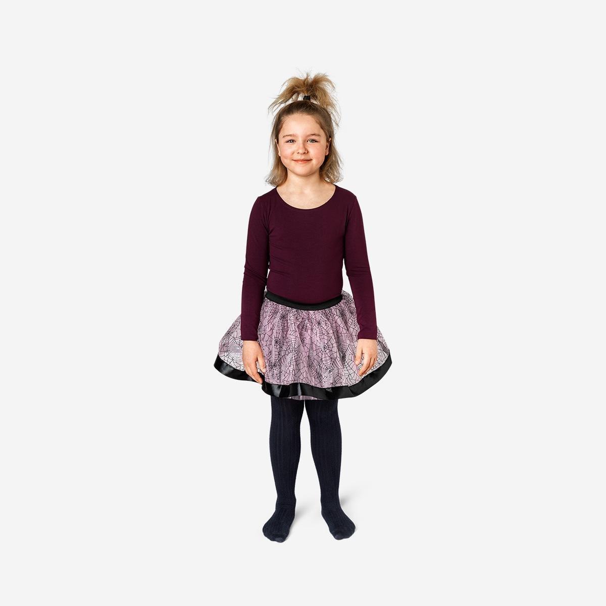 PINK       Pink witchs skirt for kids - 4 to 8 years