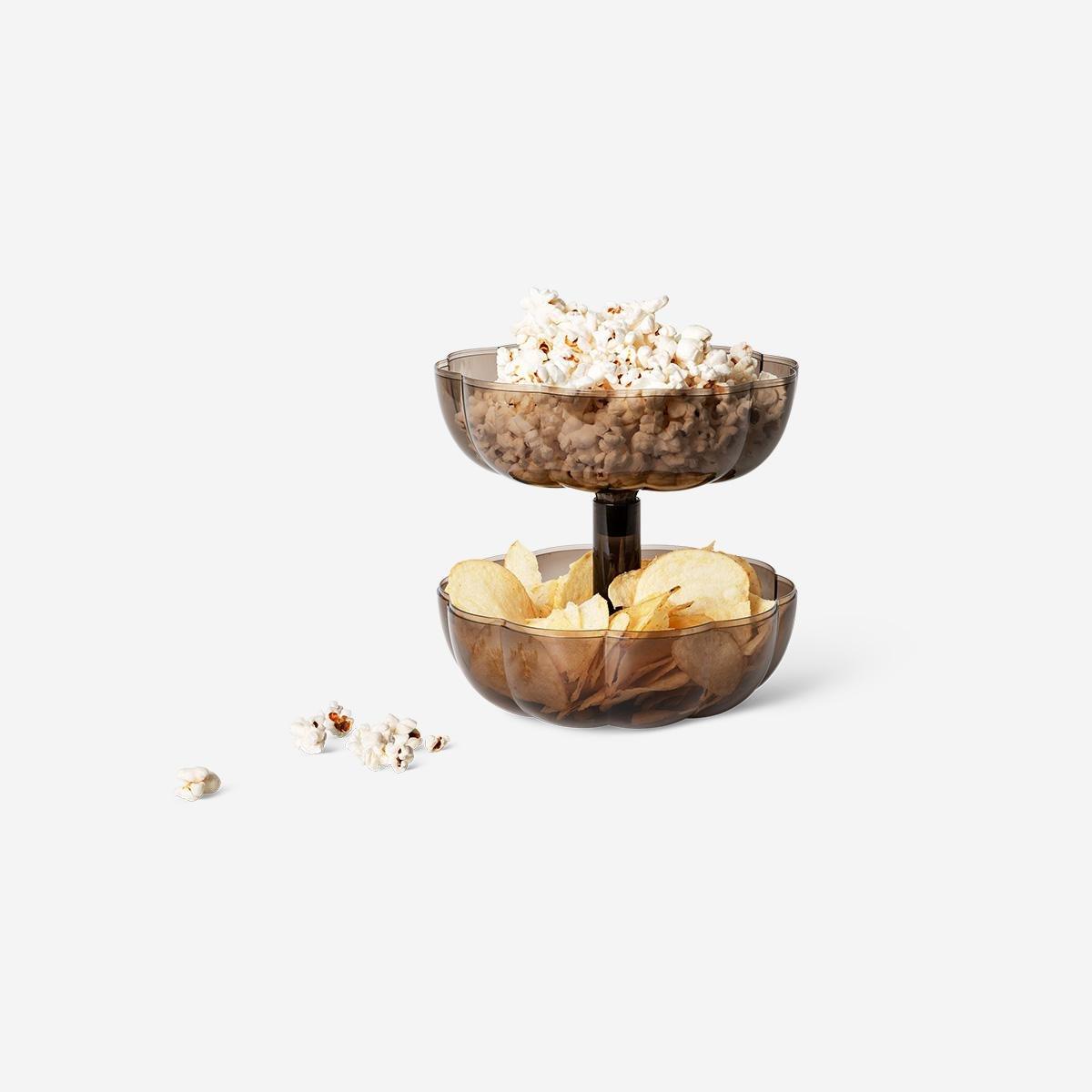 Black Pumpkin Serving Bowl - 19 Cm
