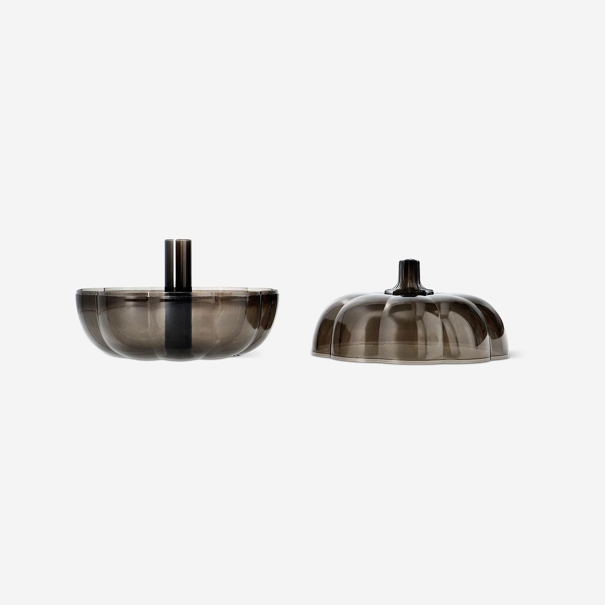 Black Pumpkin Serving Bowl - 19 Cm