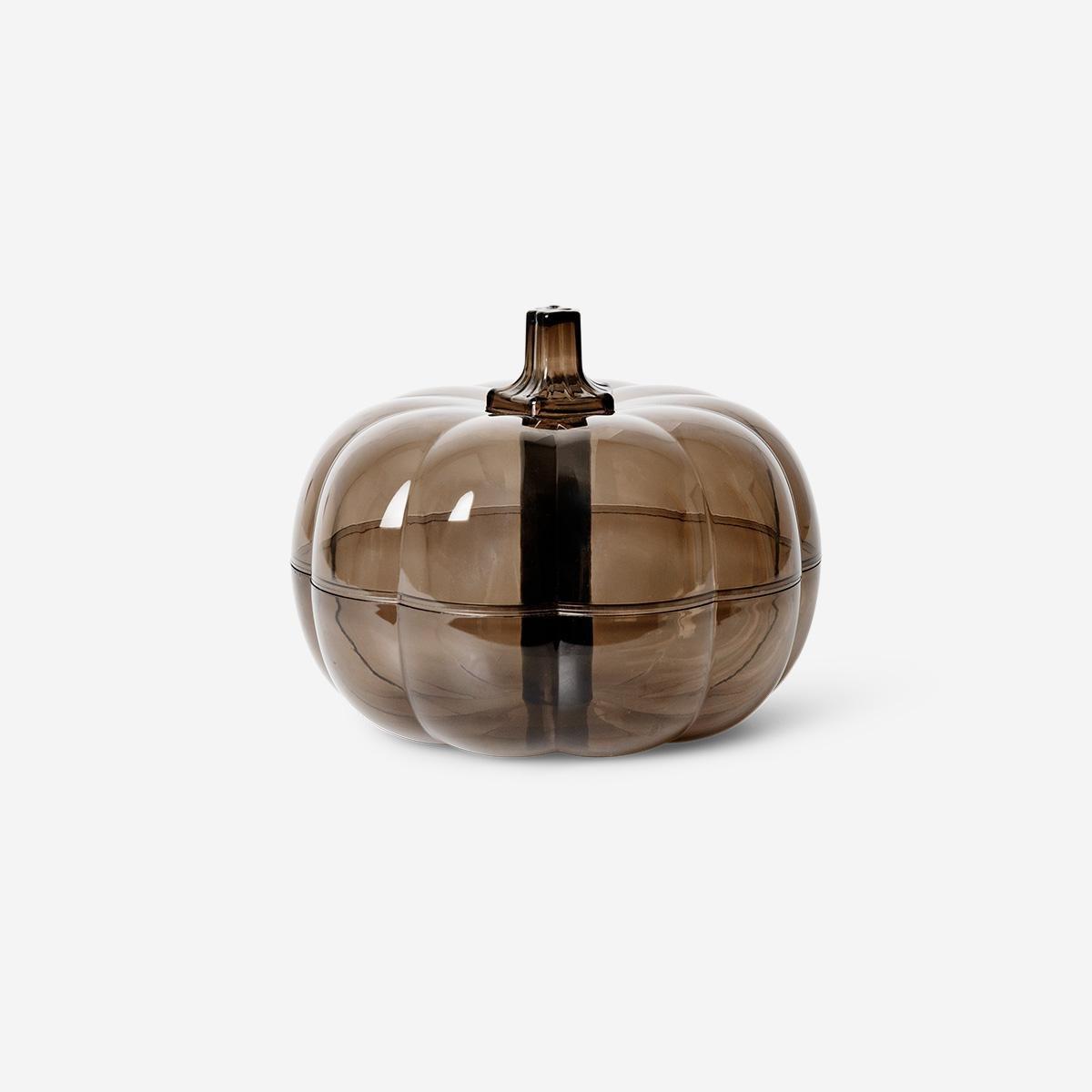Black Pumpkin Serving Bowl - 19 Cm