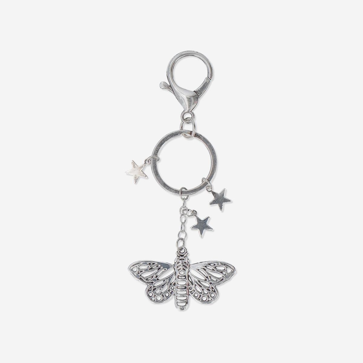 Silver Keyring Moth