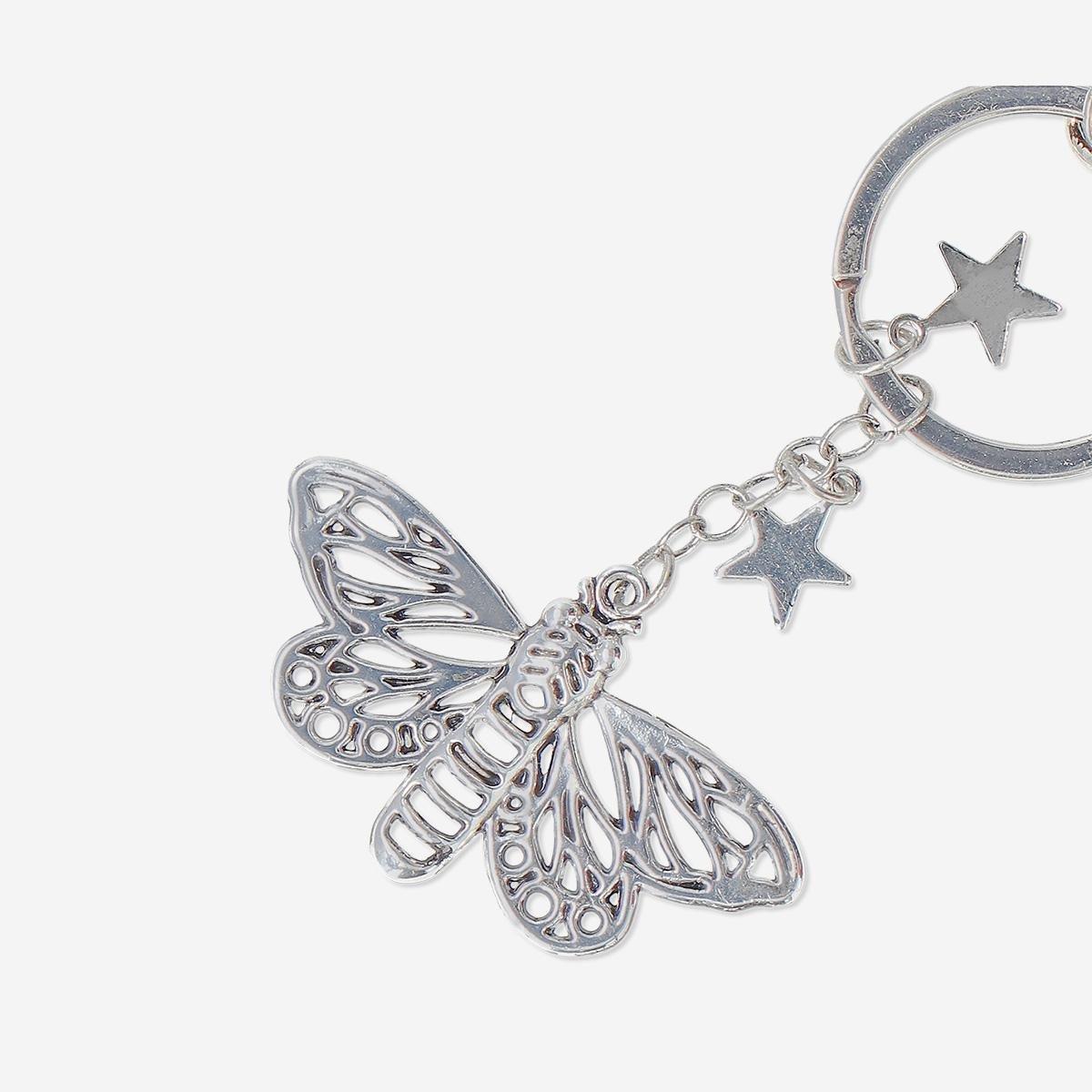 Silver Keyring Moth