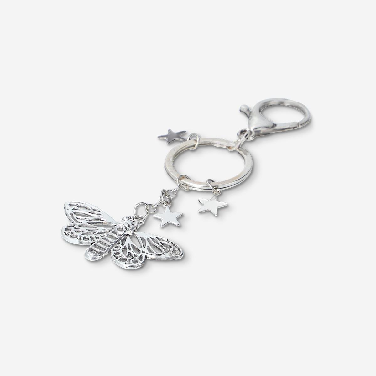 Silver Keyring Moth
