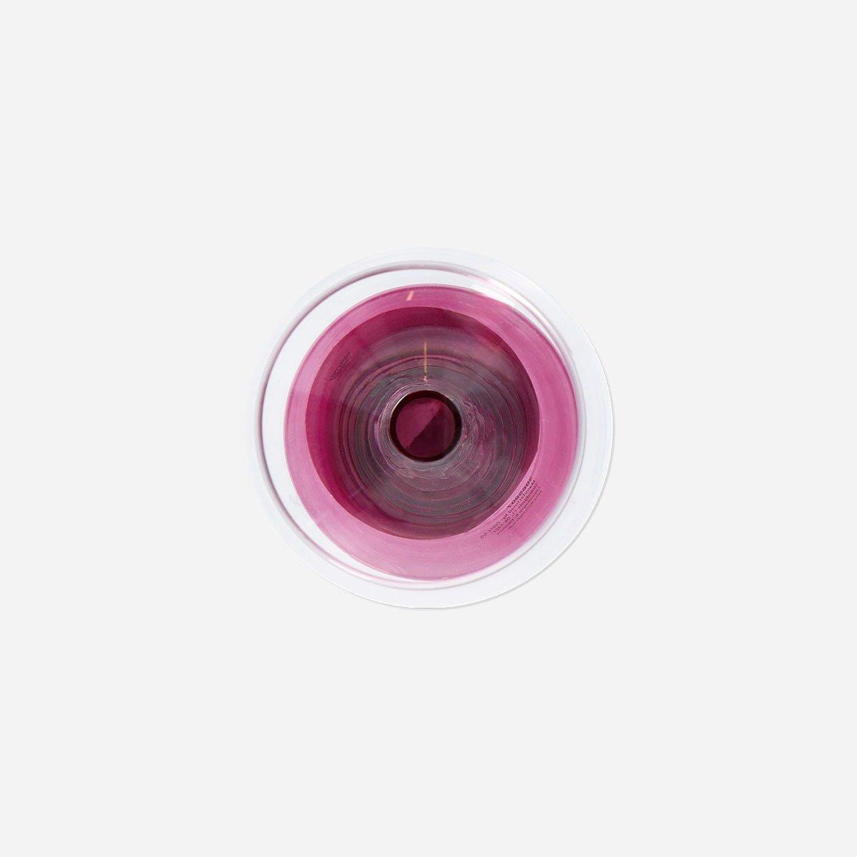 Wine Glass With Burgundy Stand
