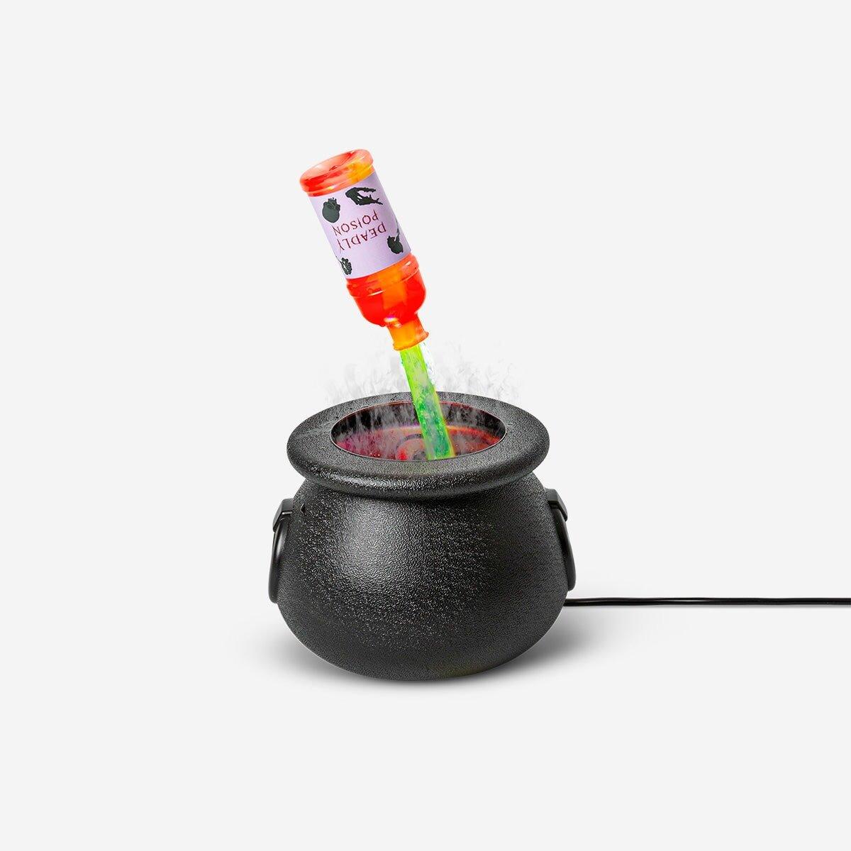 Multicolour Fog Machine With Bottle And Colour Changing Light