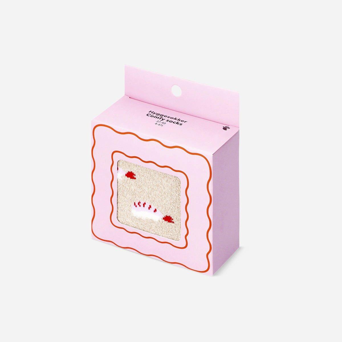 Multicolour Socks In Box Sushi One Size