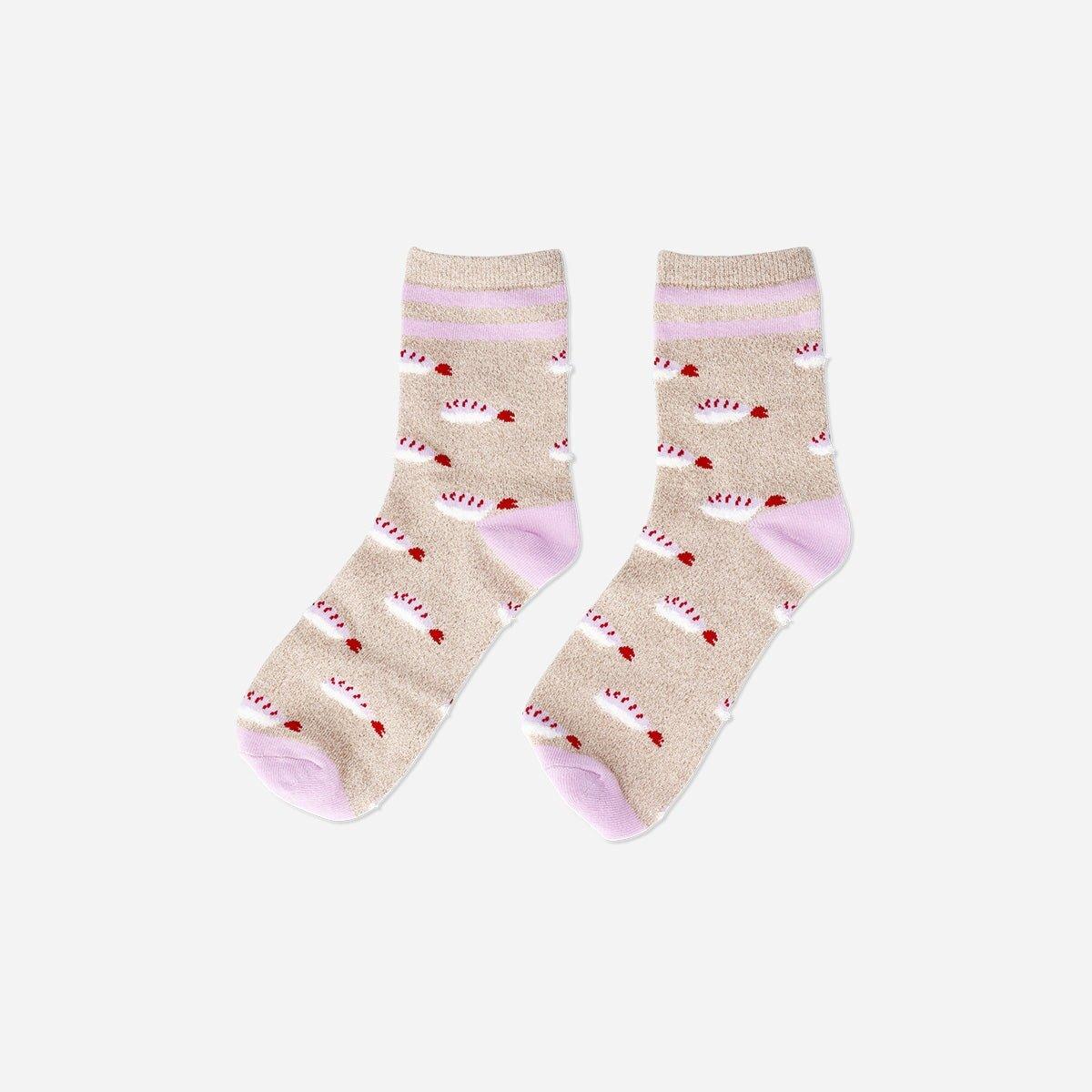 Multicolour Socks In Box Sushi One Size