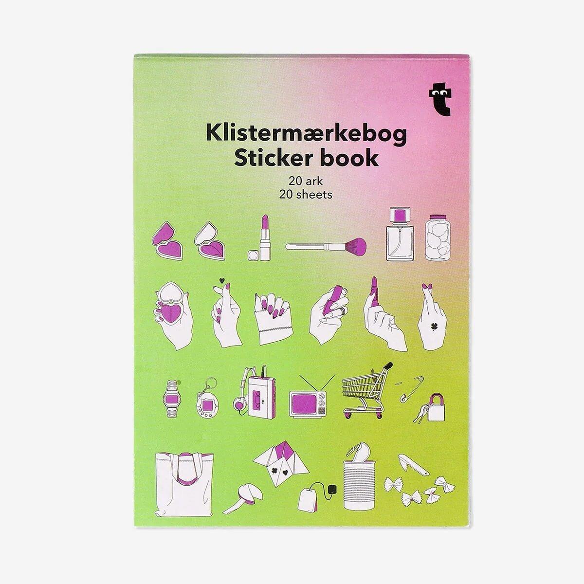 Multicolour Stickers For Planning And Decoration