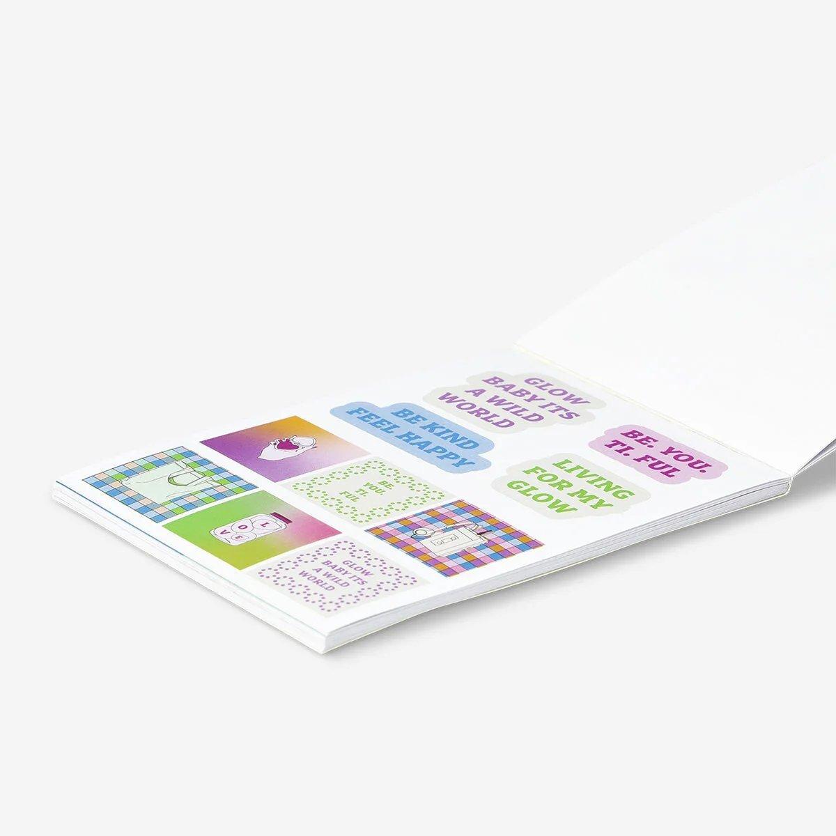 Multicolour Stickers For Planning And Decoration