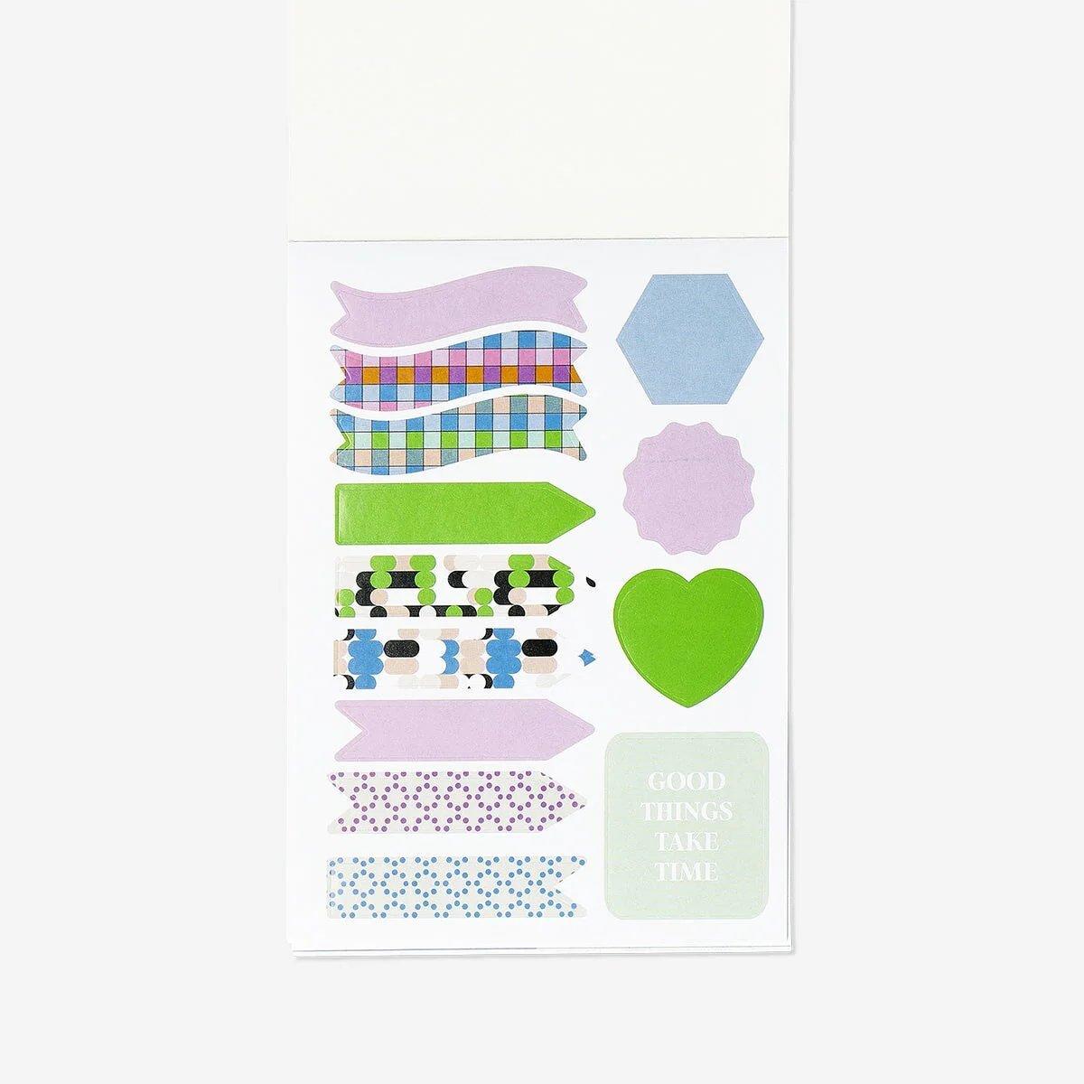 Multicolour Stickers For Planning And Decoration