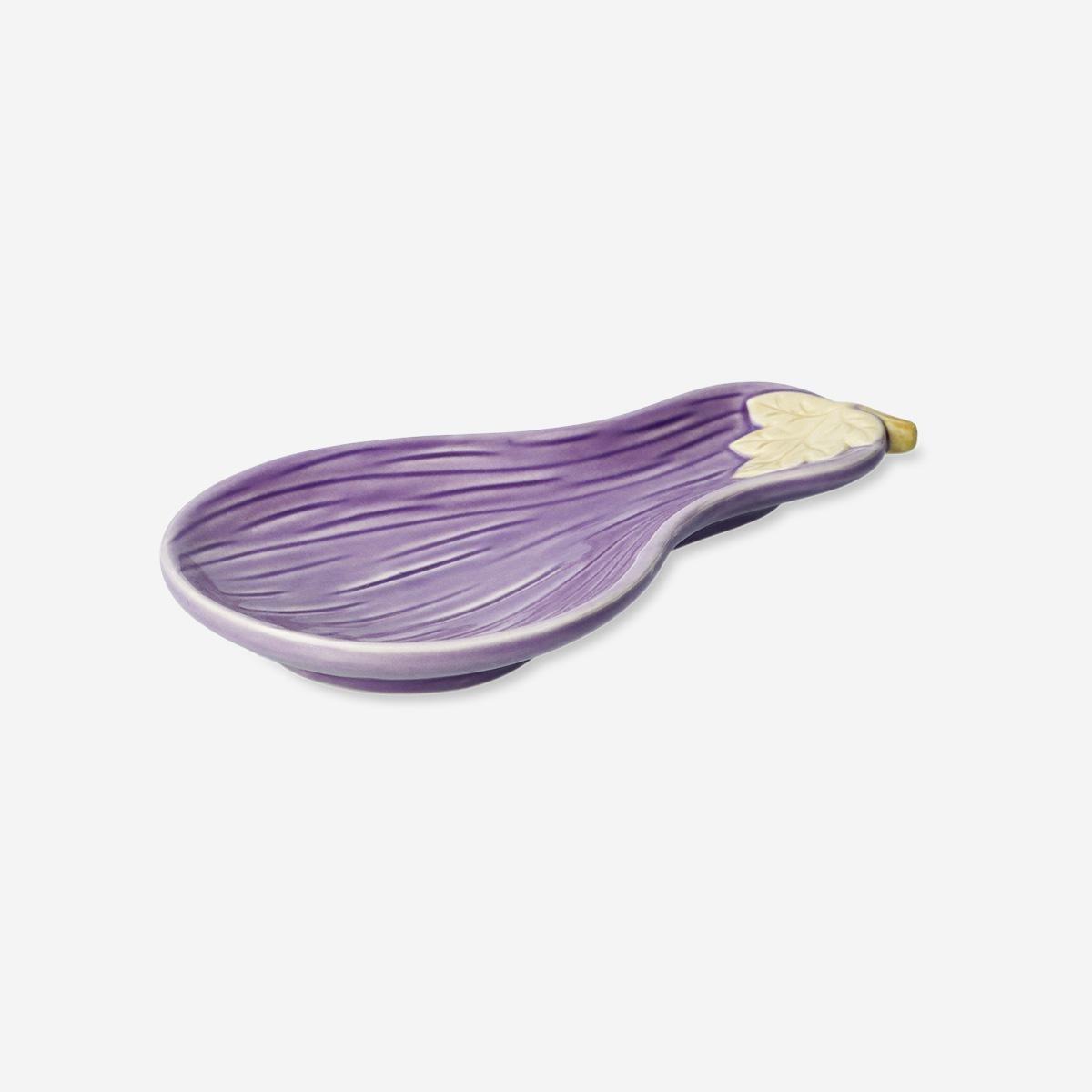 Purple Pumpkin Serving Dish - 20 Cm