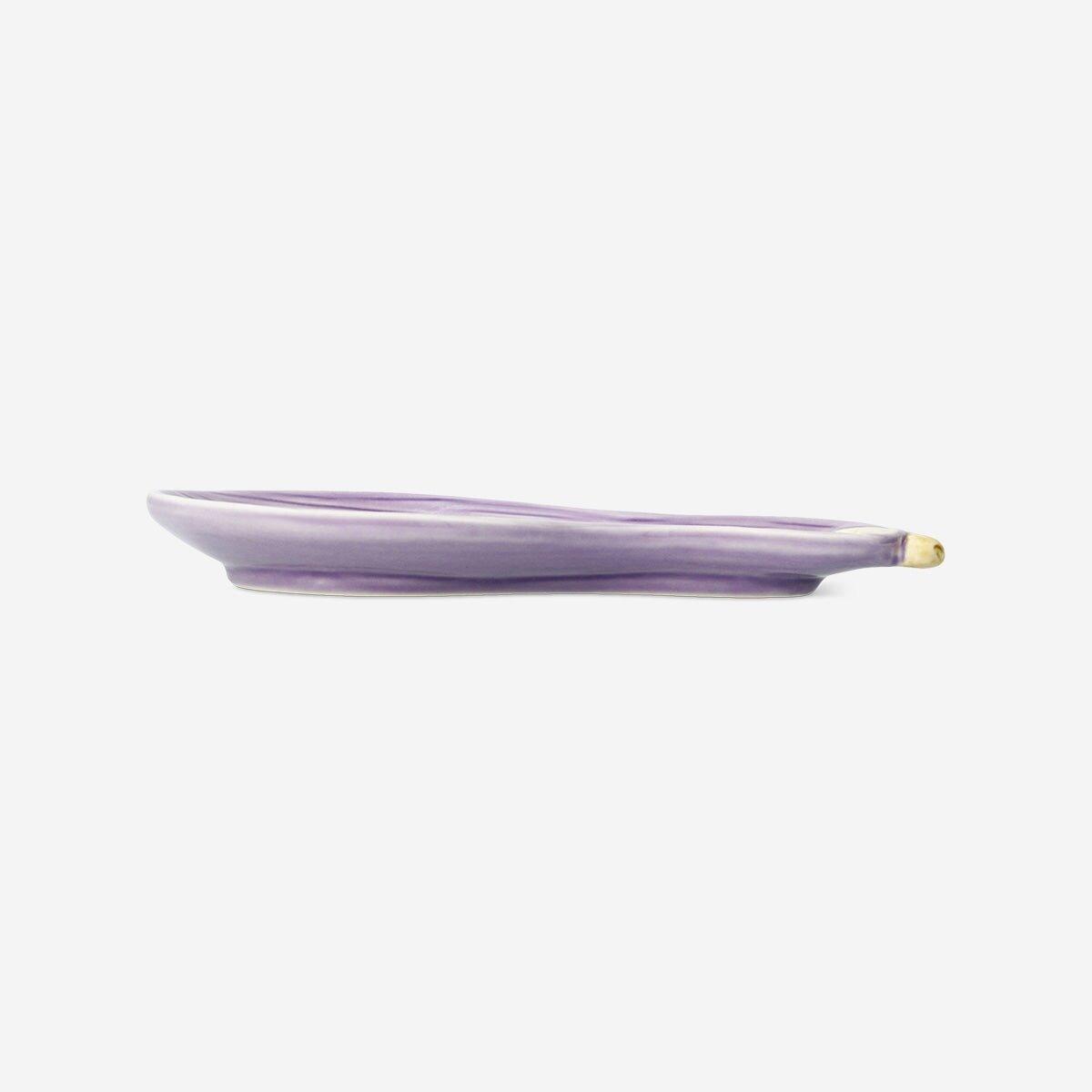 Purple Pumpkin Serving Dish - 20 Cm