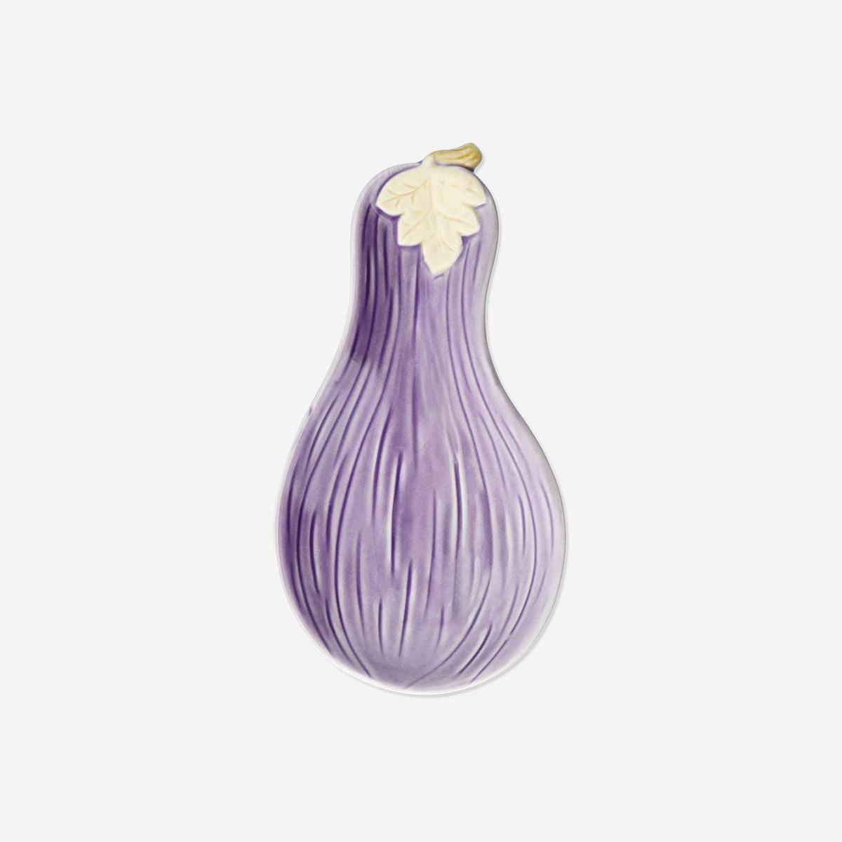 Purple Pumpkin Serving Dish - 20 Cm
