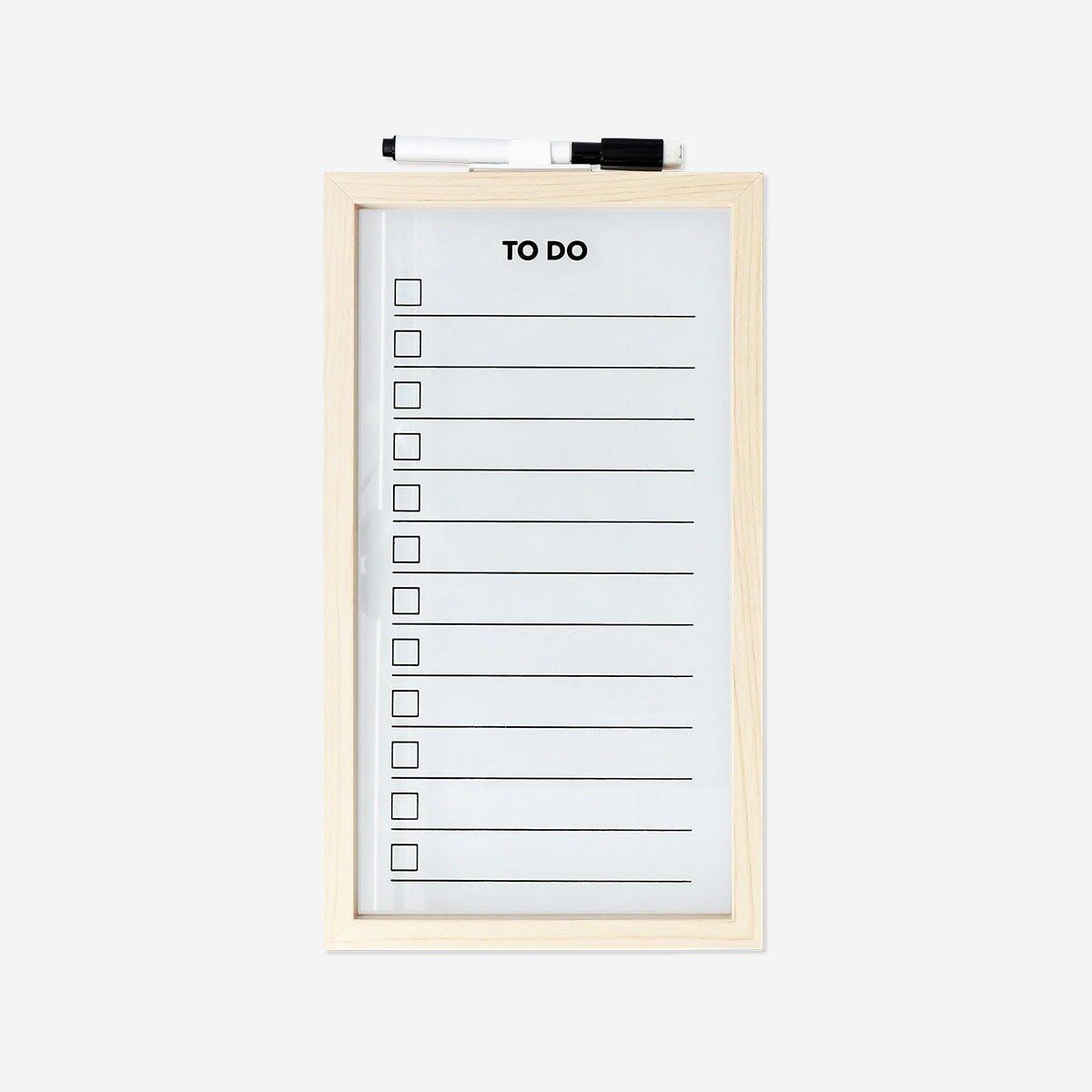 Beige Planner In Frame To Do