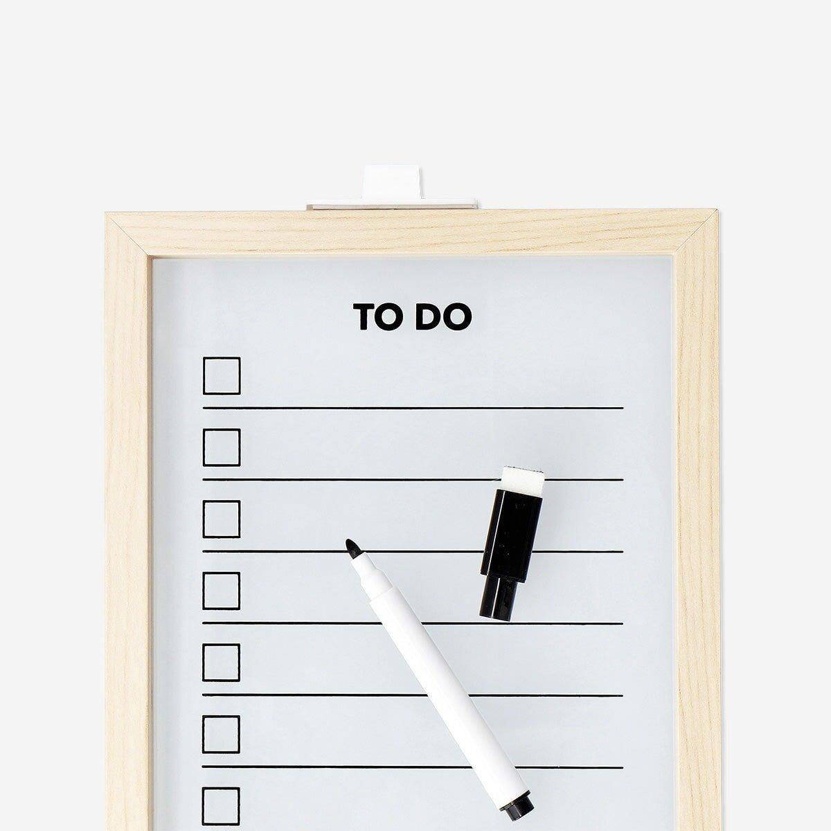 Beige Planner In Frame To Do