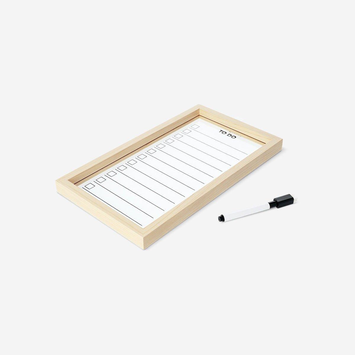 Beige Planner In Frame To Do