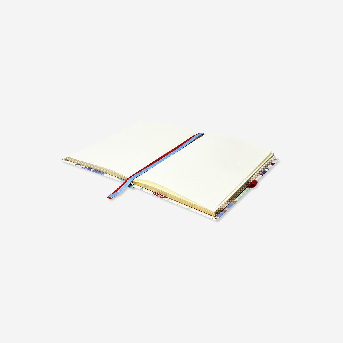 Multicolour A5 Bullet Planner With Mushroom Print