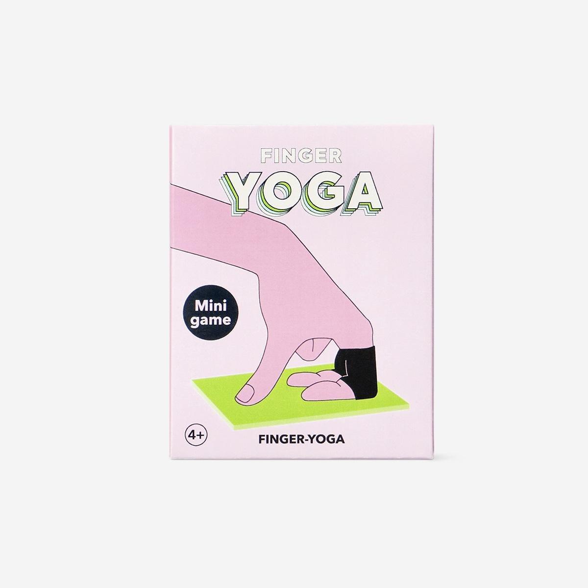 Multicolour Mini Game - Finger Yoga