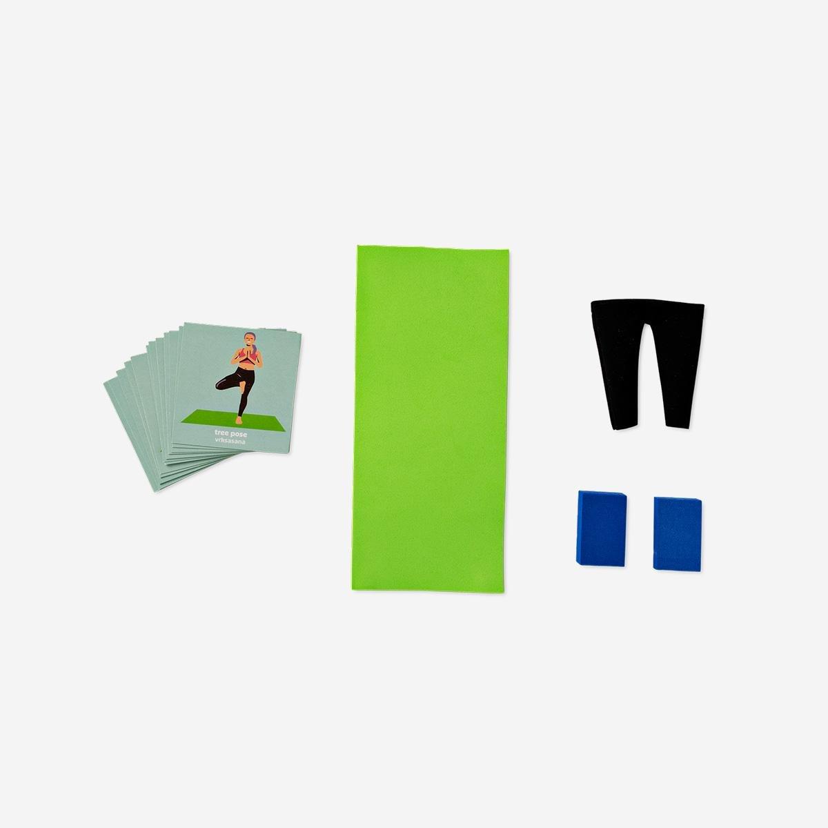Multicolour Mini Game - Finger Yoga