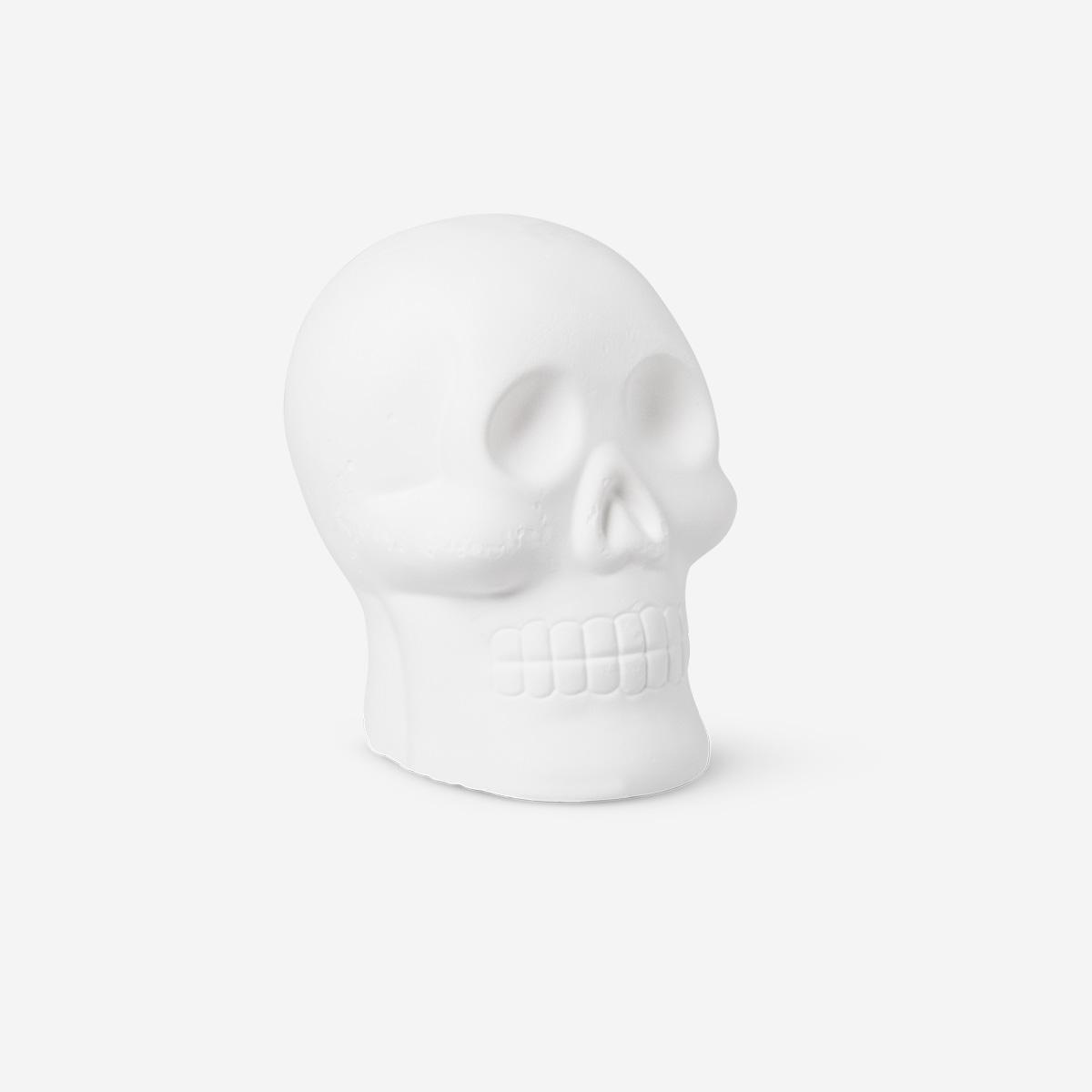 Multicolour Diy Rhinestone Skull