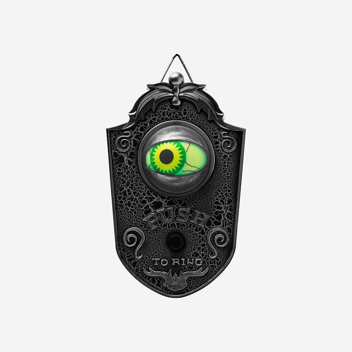 Multicolour Doorbell With Light, Sound And Movement