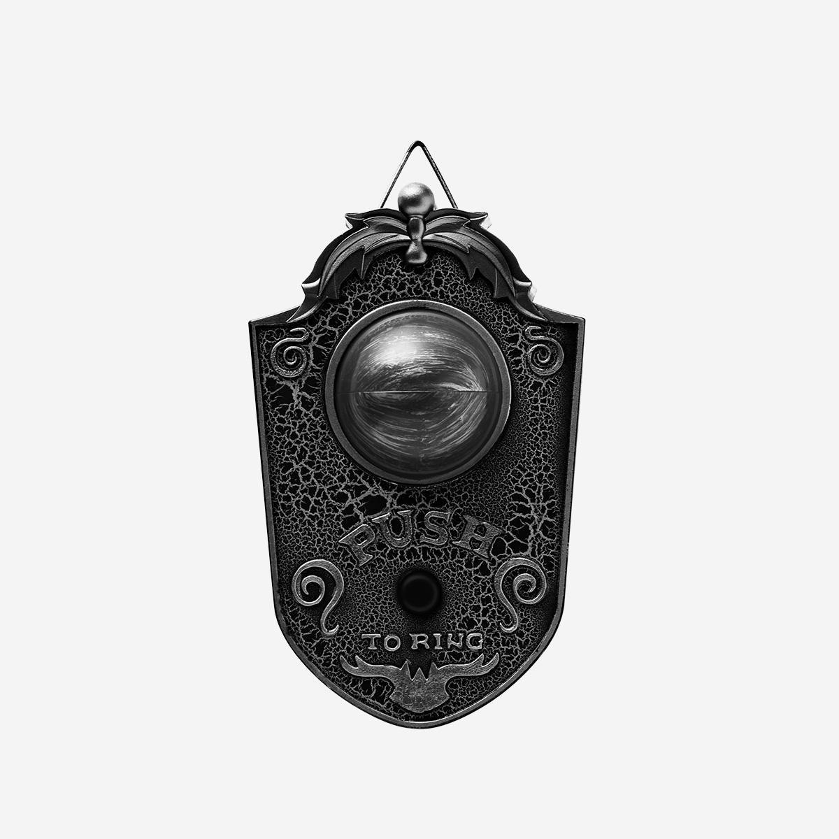 Multicolour Doorbell With Light, Sound And Movement