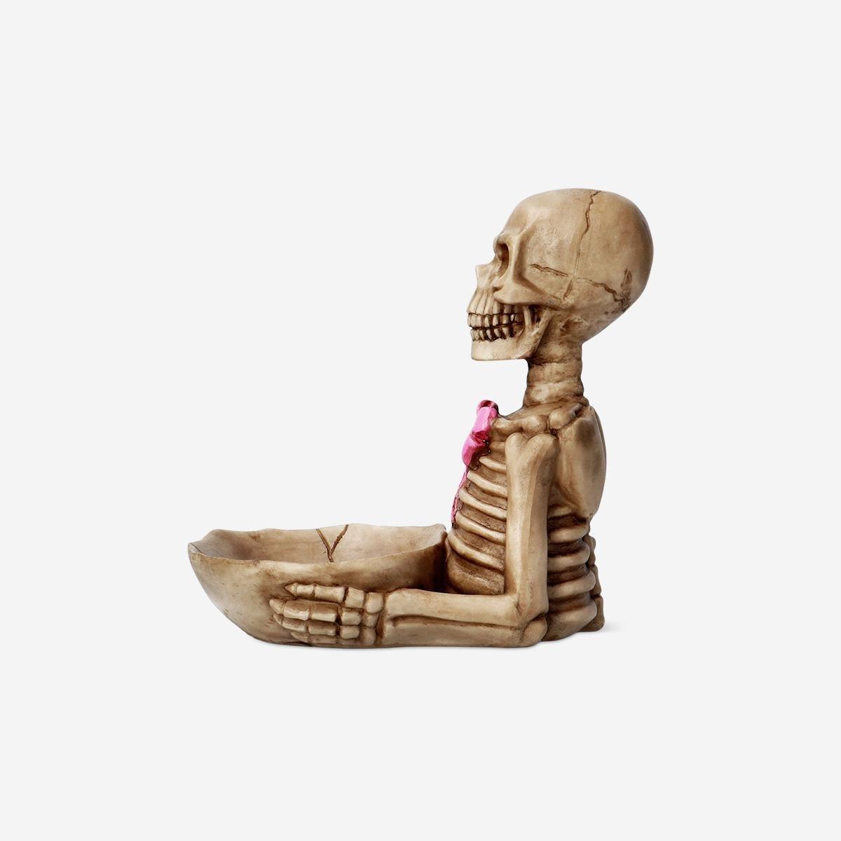 Pink Skeleton Bowl - 21 Cm