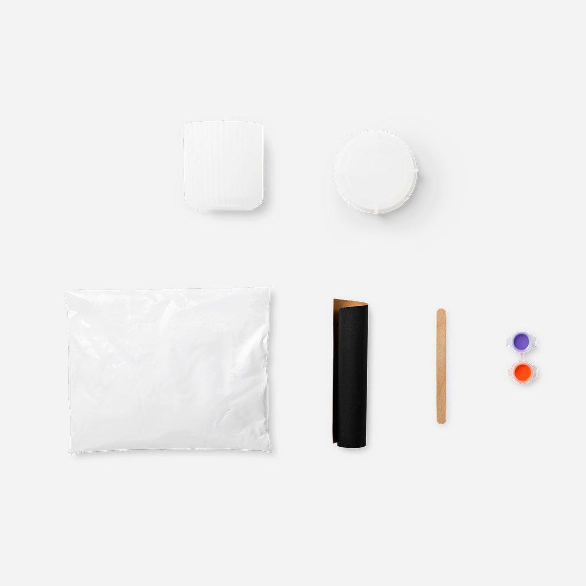 Multicolour Plaster Casting Jar Kit